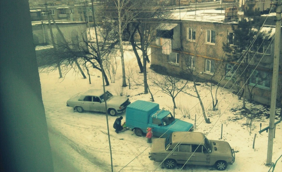 Снігу Сніг, вимикайте, хлопців