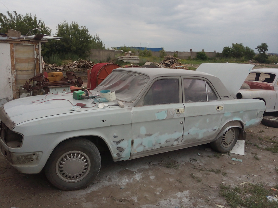 Розбірка перед шпаклюванням. 3