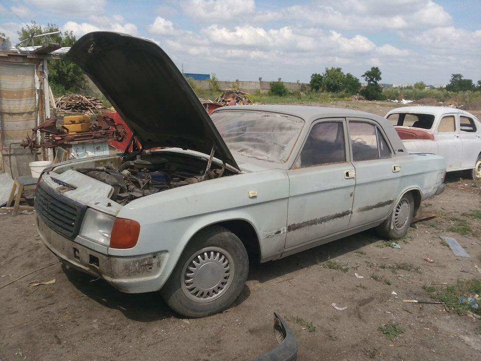 Розбірка перед шпаклюванням. 4