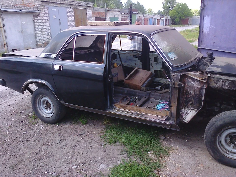 Кузов подовжение