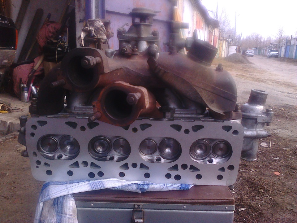 Мотор (ГБЦ) 3
