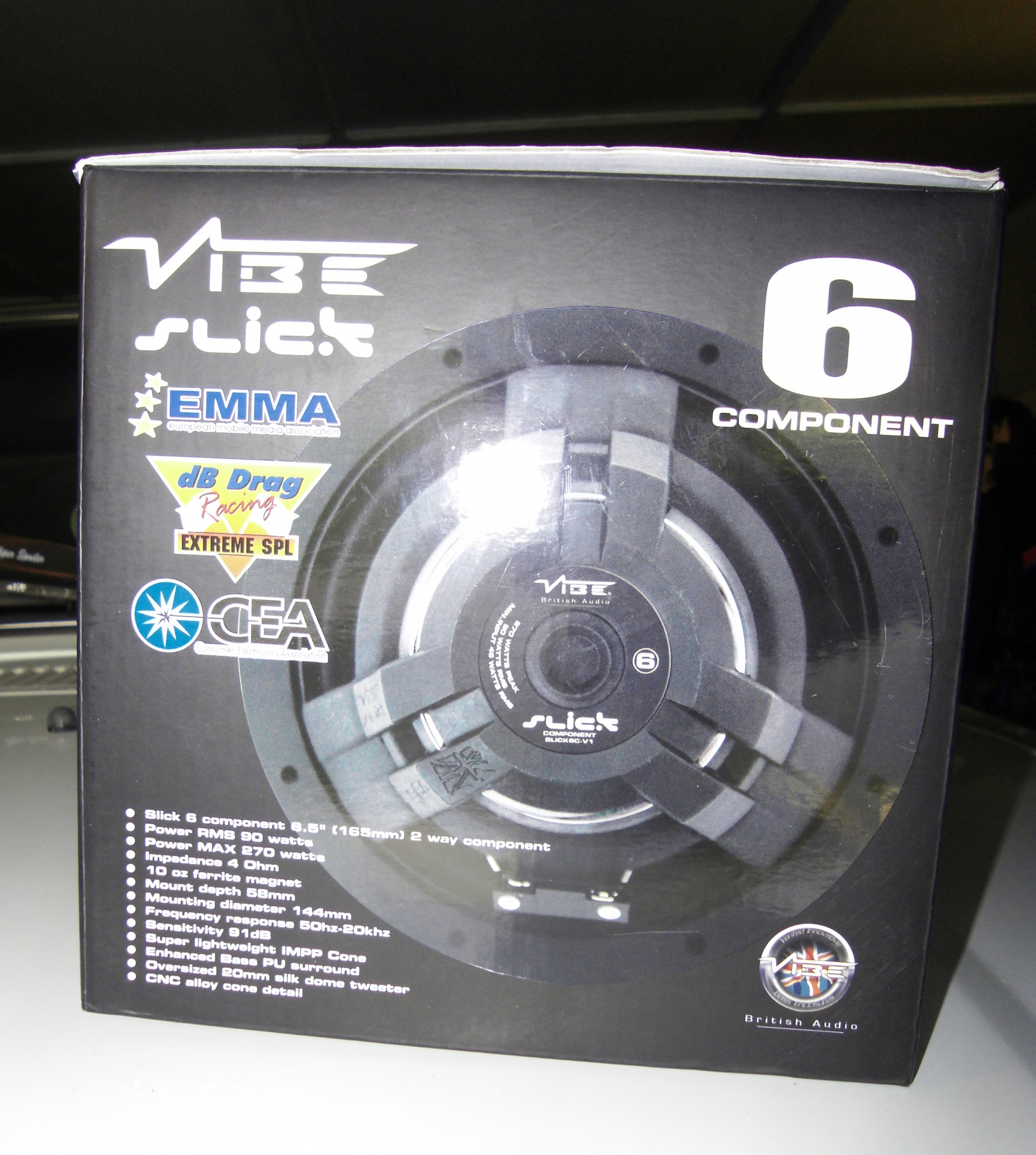 Новий фронт Vibe Slisk 6 Comp (V1) 2