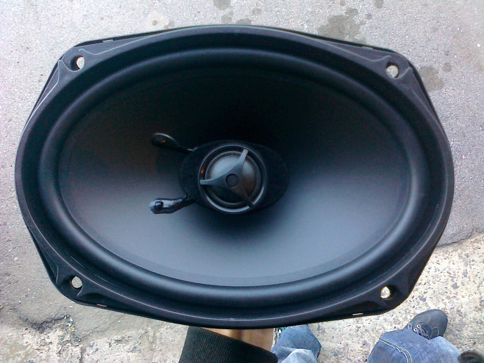 Новий тил Morel Tempo Coax 6x9 3