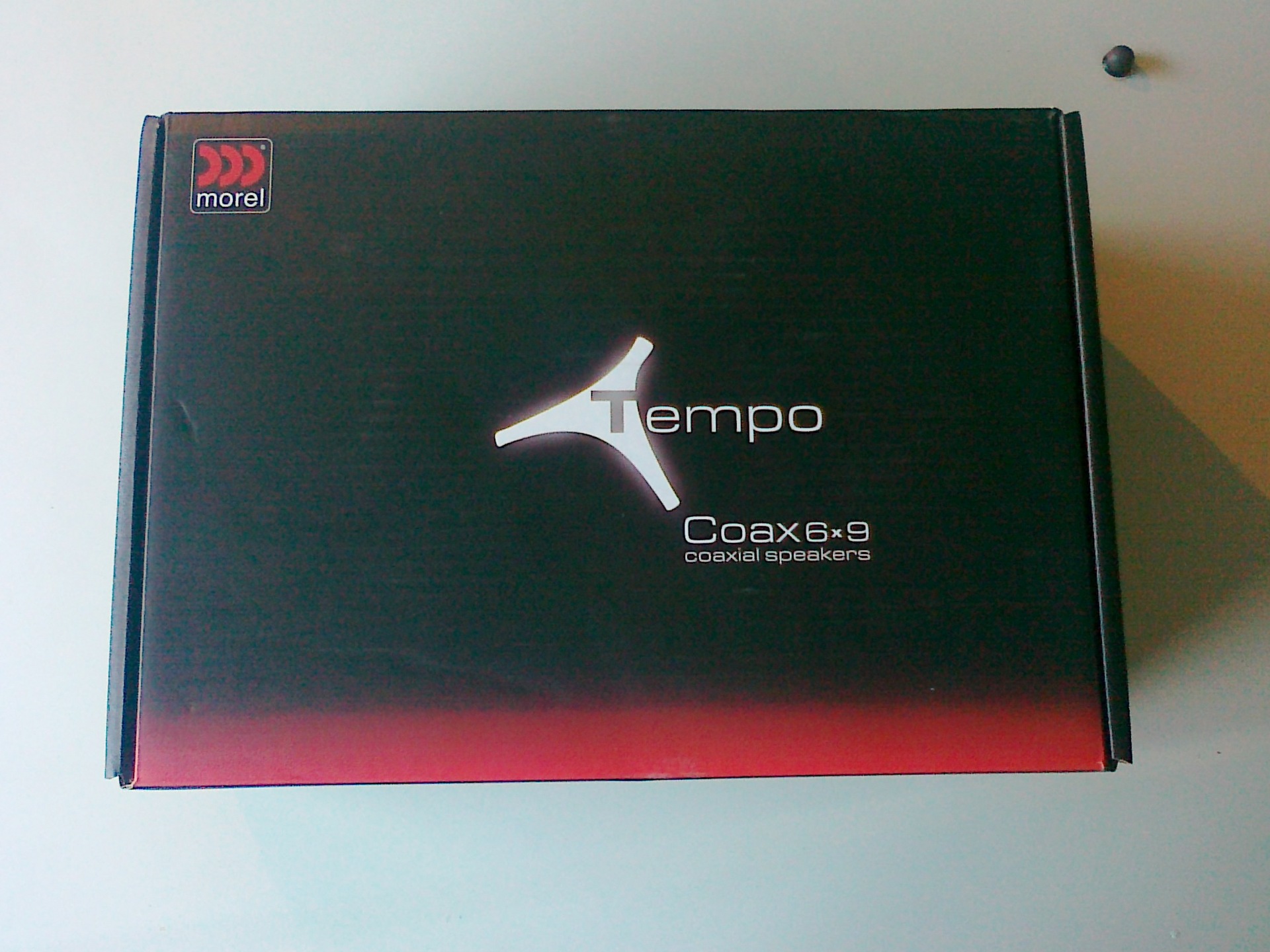 Новий тил Morel Tempo Coax 6x9 1