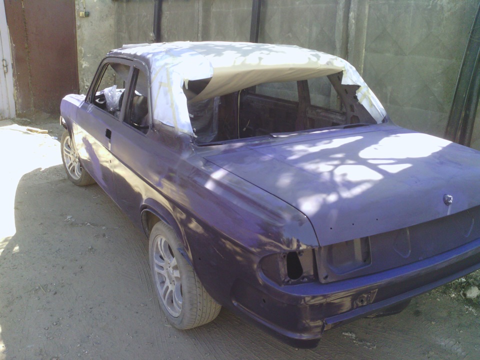 Фарбування кузова. 5