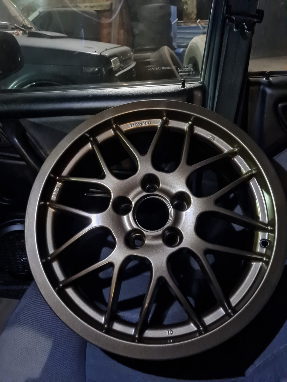 Диски BBS RX248 2