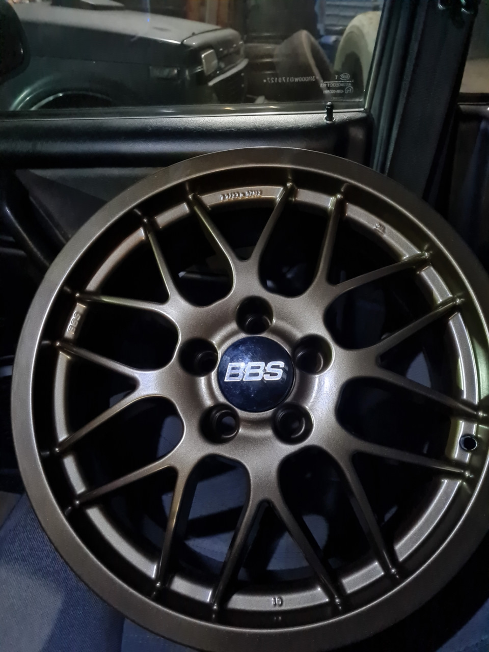 Диски BBS RX248 3
