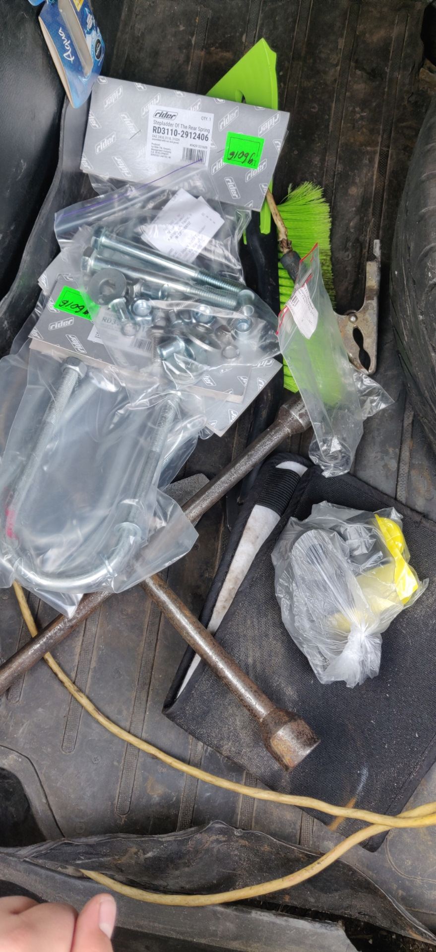 Доробка задньої підвіски 2
