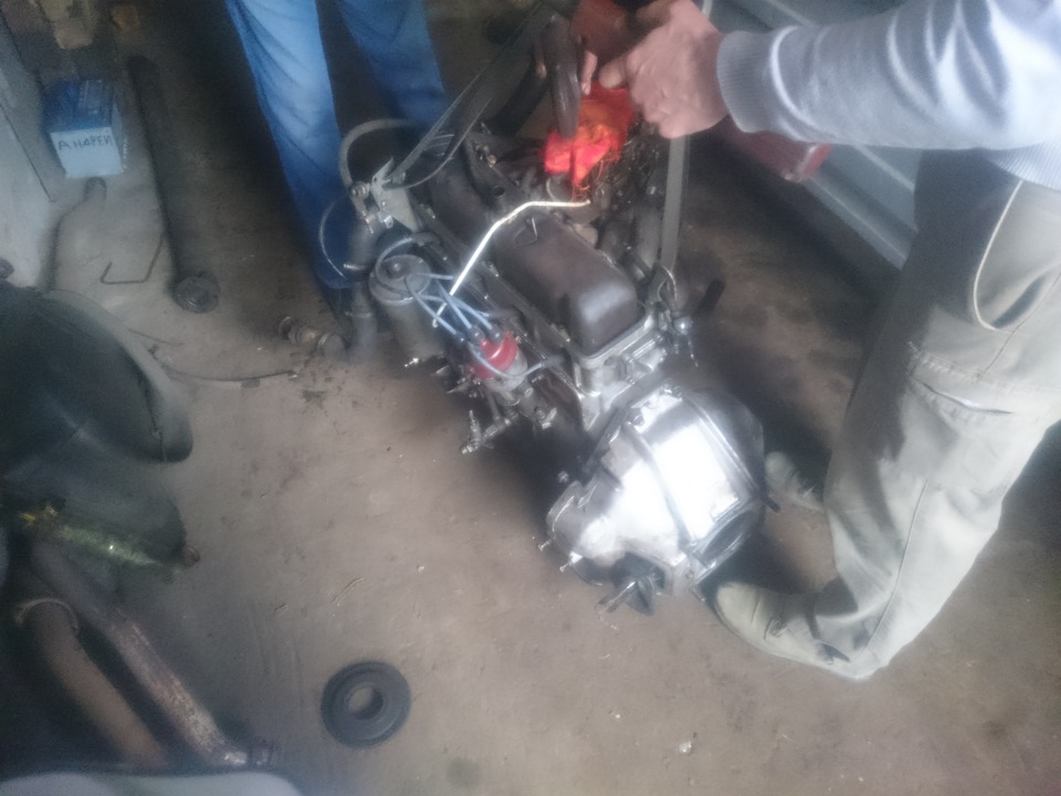 Нарешті зважився або M54 в ЛЯЛЮ) 3