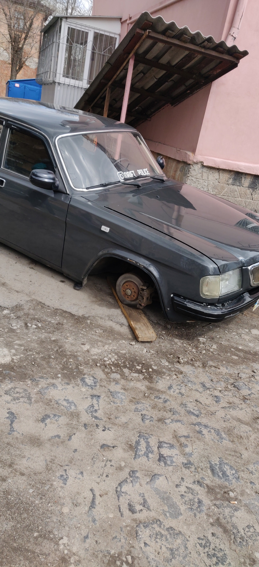 Шпильки на передню вісь 3
