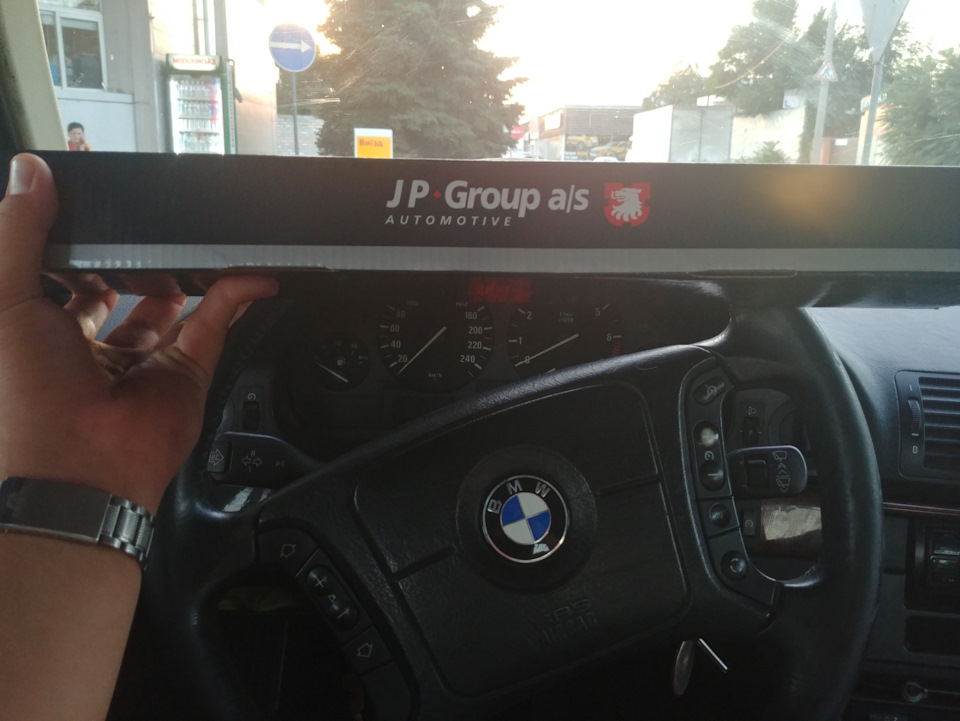 Тяги mercedes та пружини RAF 4