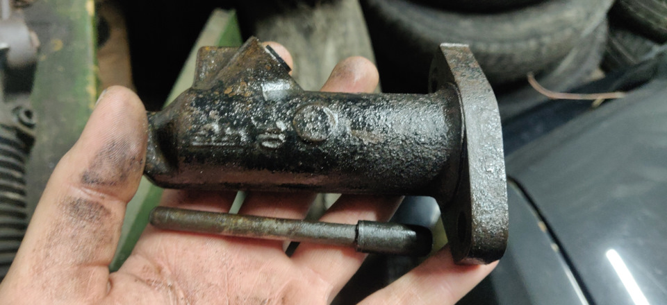 Зміна коробки передач (ZF S5-16) 2