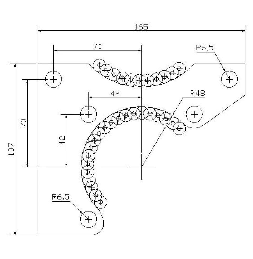 Креслення ЗДТ з AutoCAD