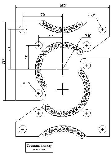 Креслення ЗДТ з AutoCAD 2