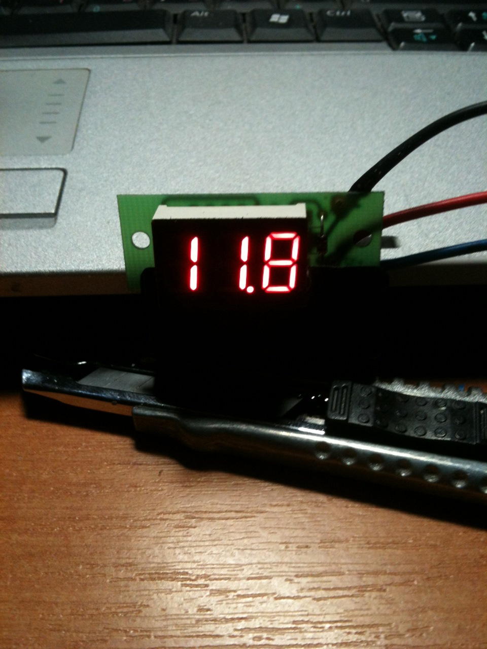 Цифровий вольтметр 5