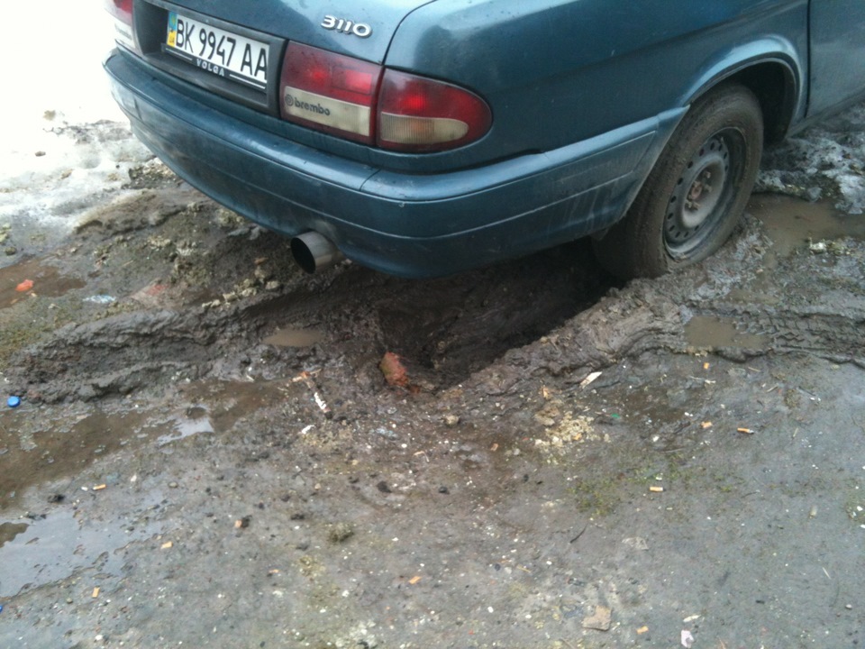 Наслідки від снігу 2