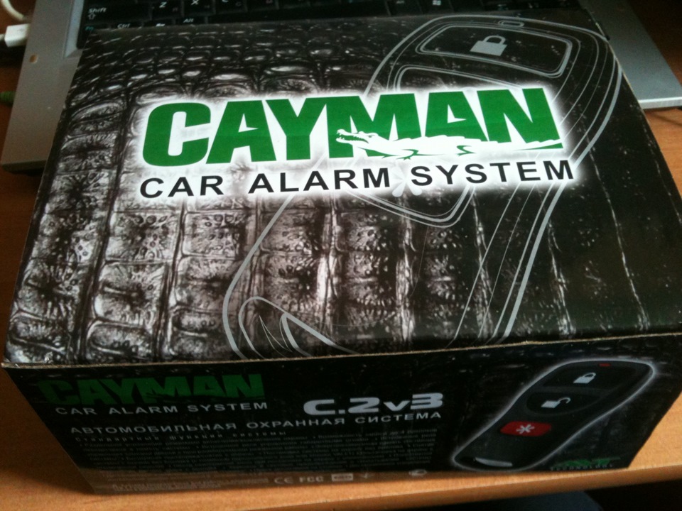 Сигналка Cayman C2 v3 2