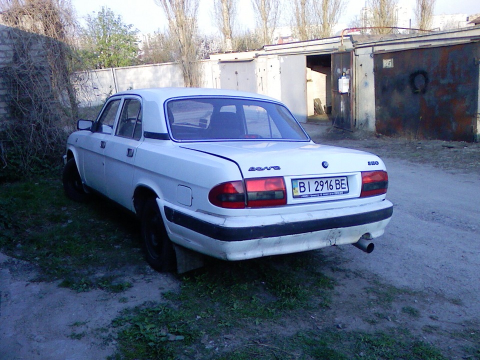Придбання ГАЗ 3110 Волга 4