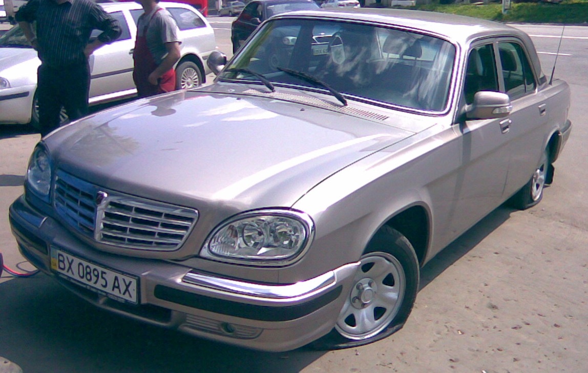 ГАЗ У ШИНАХ. 5