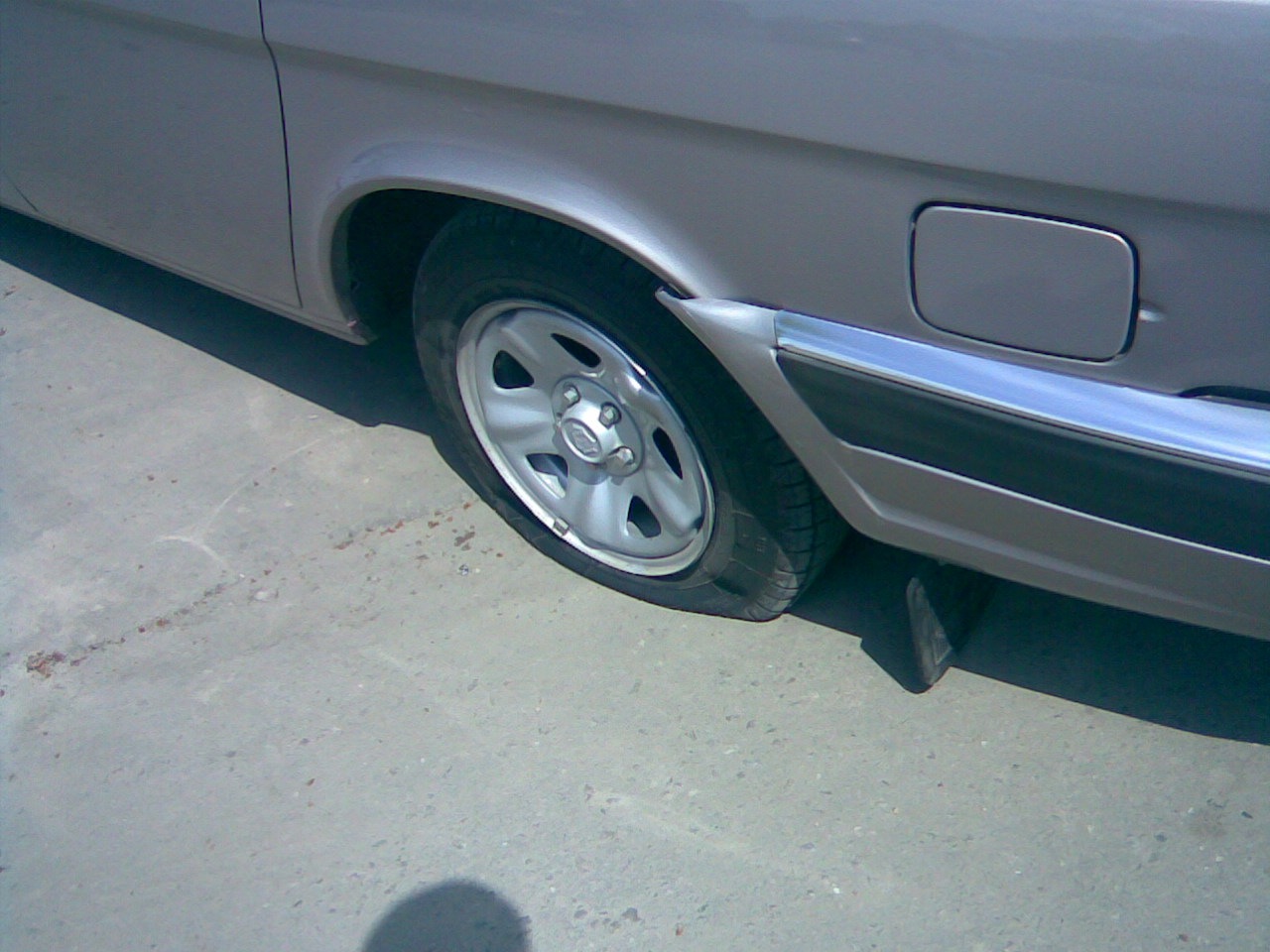 ГАЗ У ШИНАХ. 4