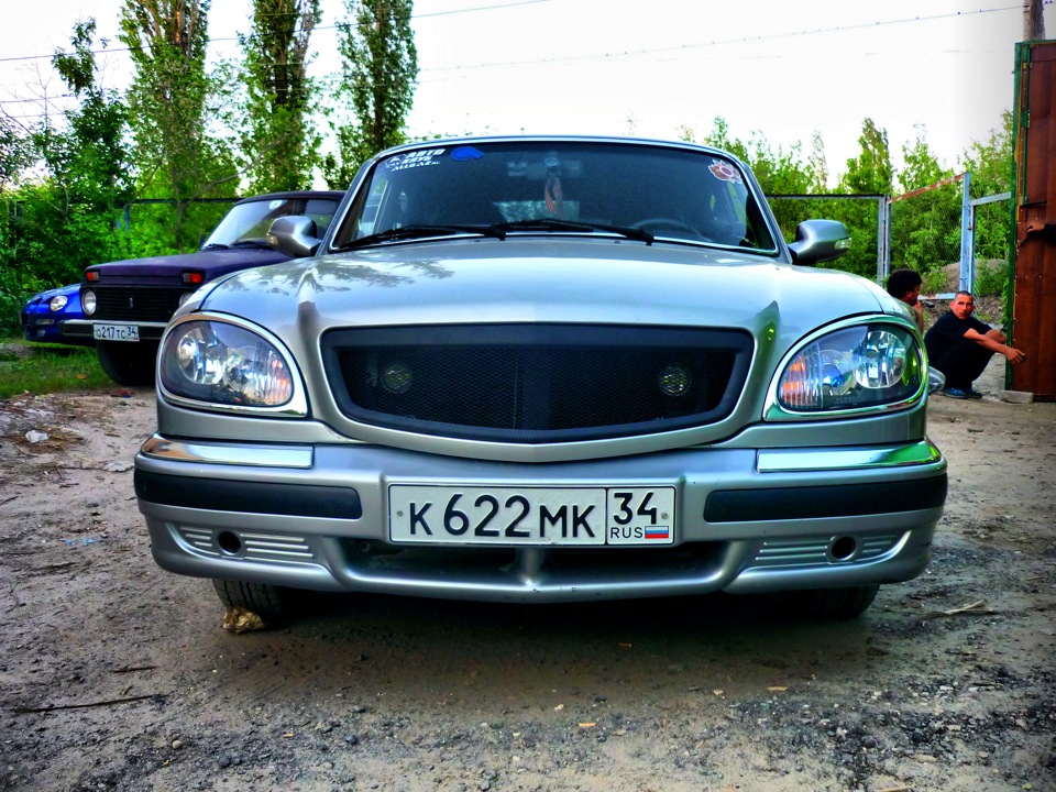 Рішітка радіатора. 1