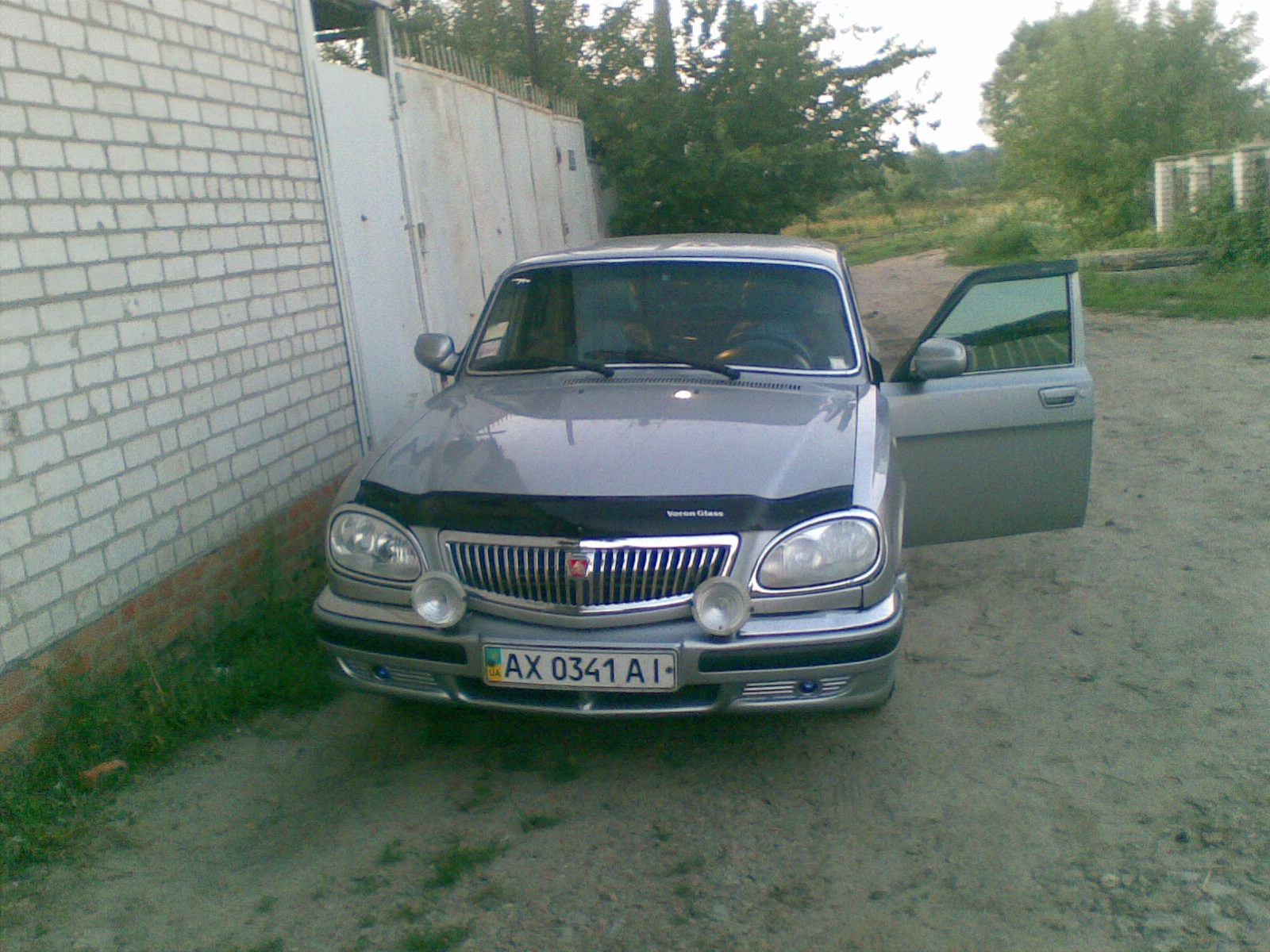 газ 31105 4