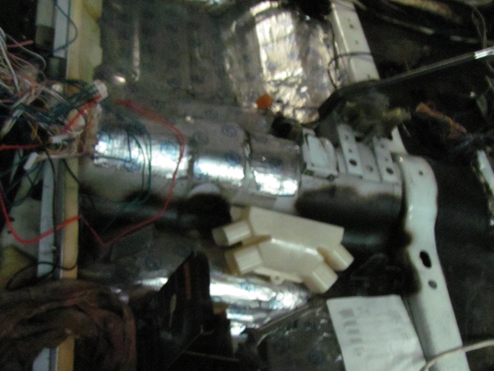 Розбірка салону 5