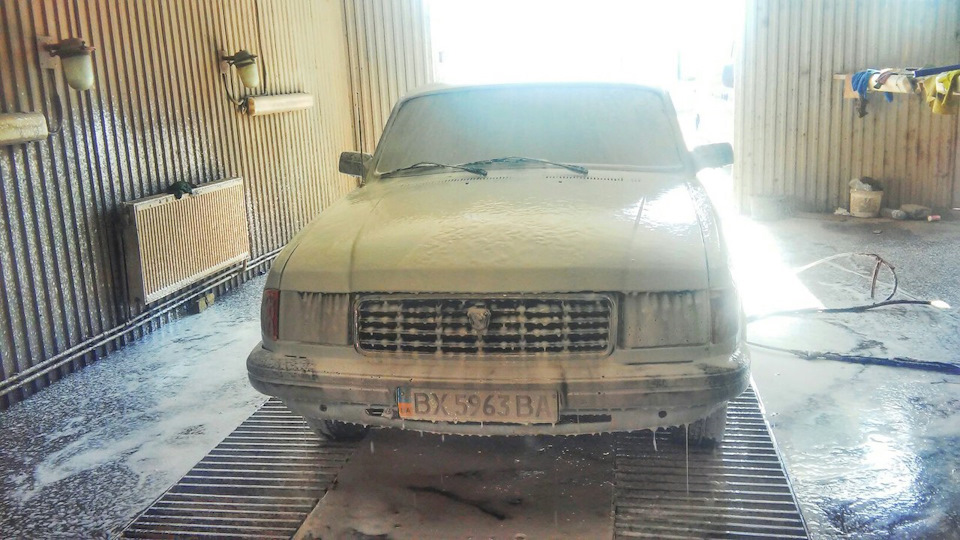Перша без контактна мийка Аврори. 1
