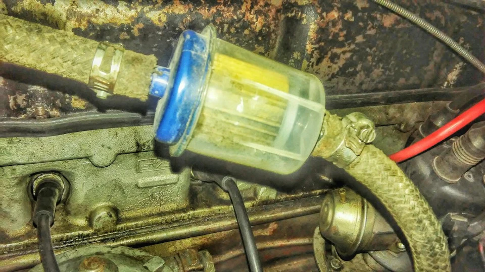 Змінив паливний фільтр тонкого очищення.