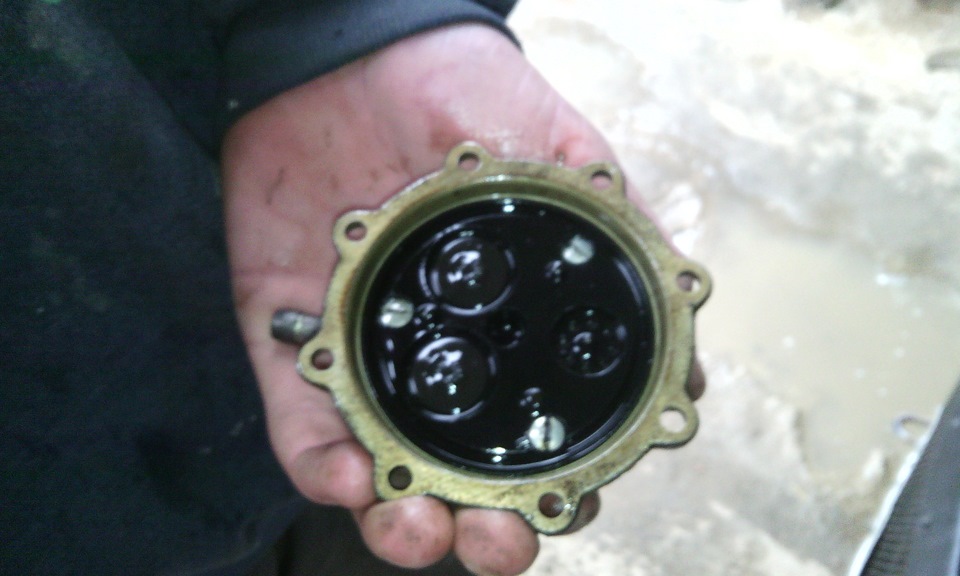 Чистка карба, і бензонасоса + погана зарядка) 4
