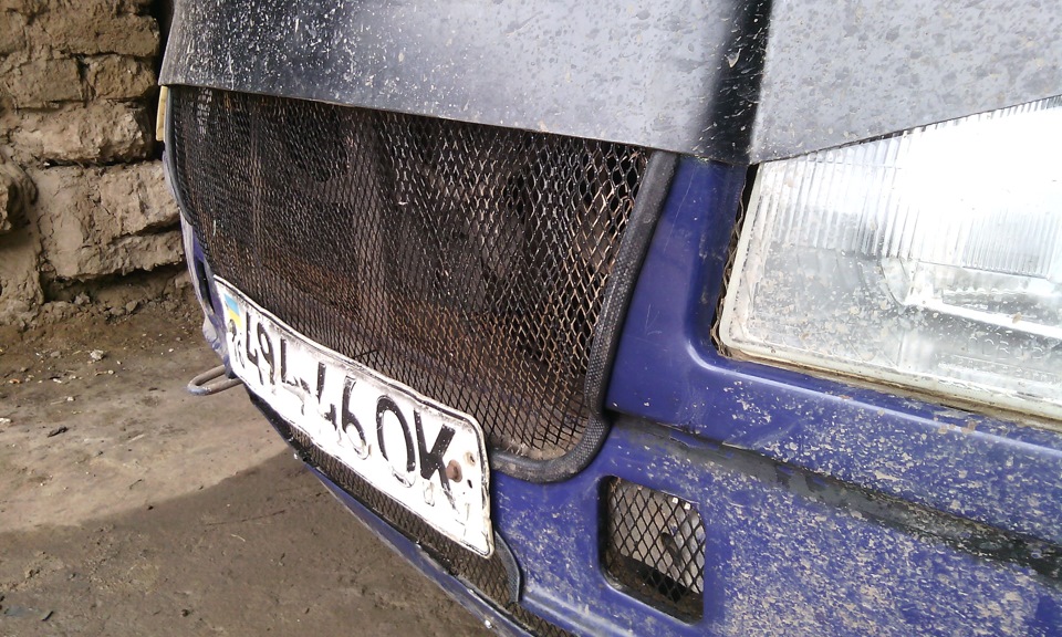 Окантовка та друга сітка у фартух. 5