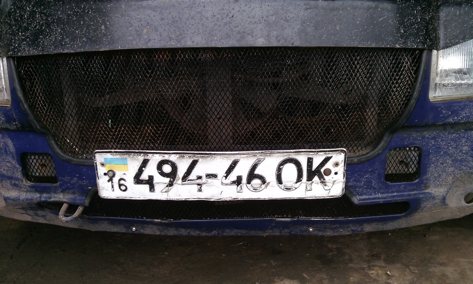 Окантовка та друга сітка у фартух. 4