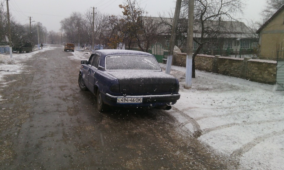 Перший сніг! 1