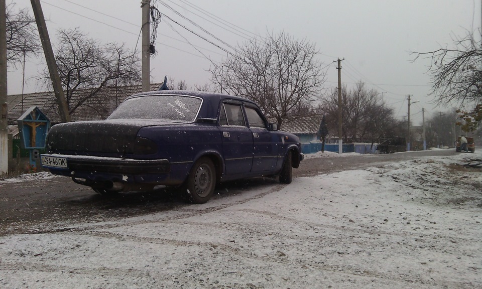 Перший сніг! 4