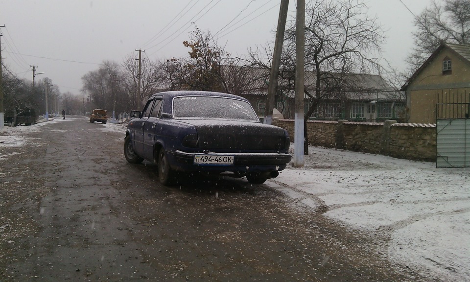 Перший сніг! 2