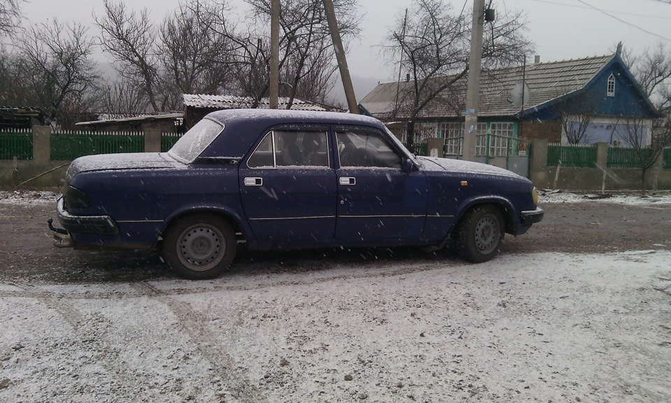 Перший сніг! 5