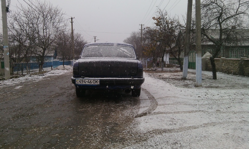 Перший сніг! 3