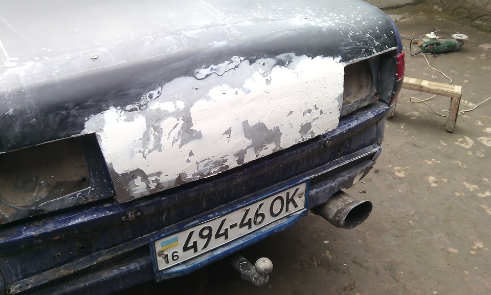 Шпаклівка. 3