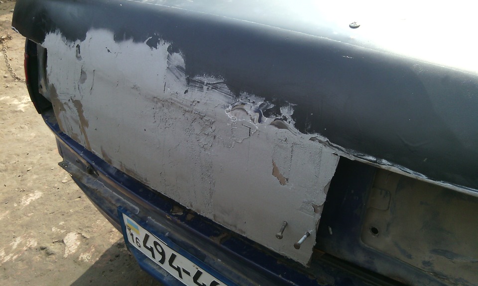 Шпаклівка. 1