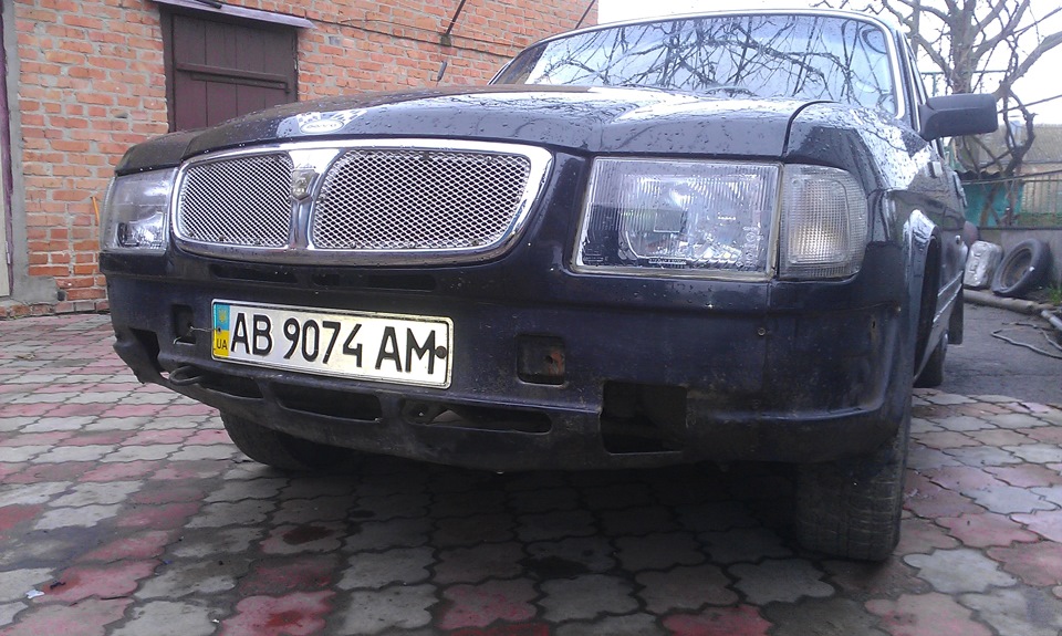 передній бампер 2