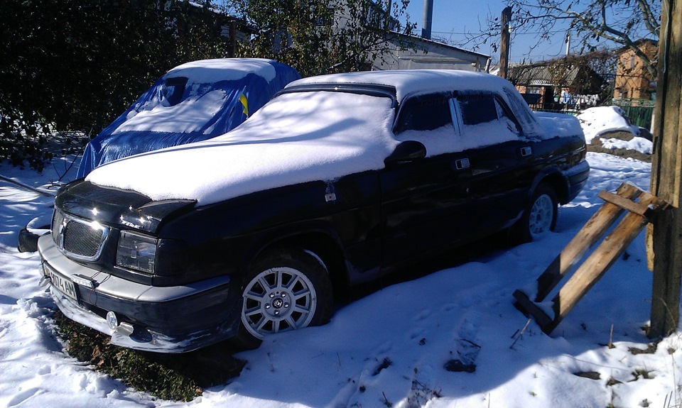 Прийшла зима. 1