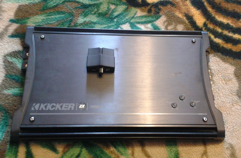 Підсилювач Kicker ZX1000.1 2