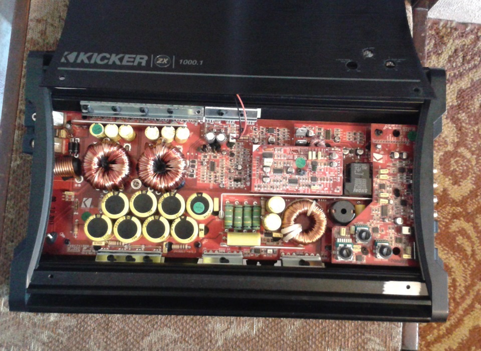Підсилювач Kicker ZX1000.1 1