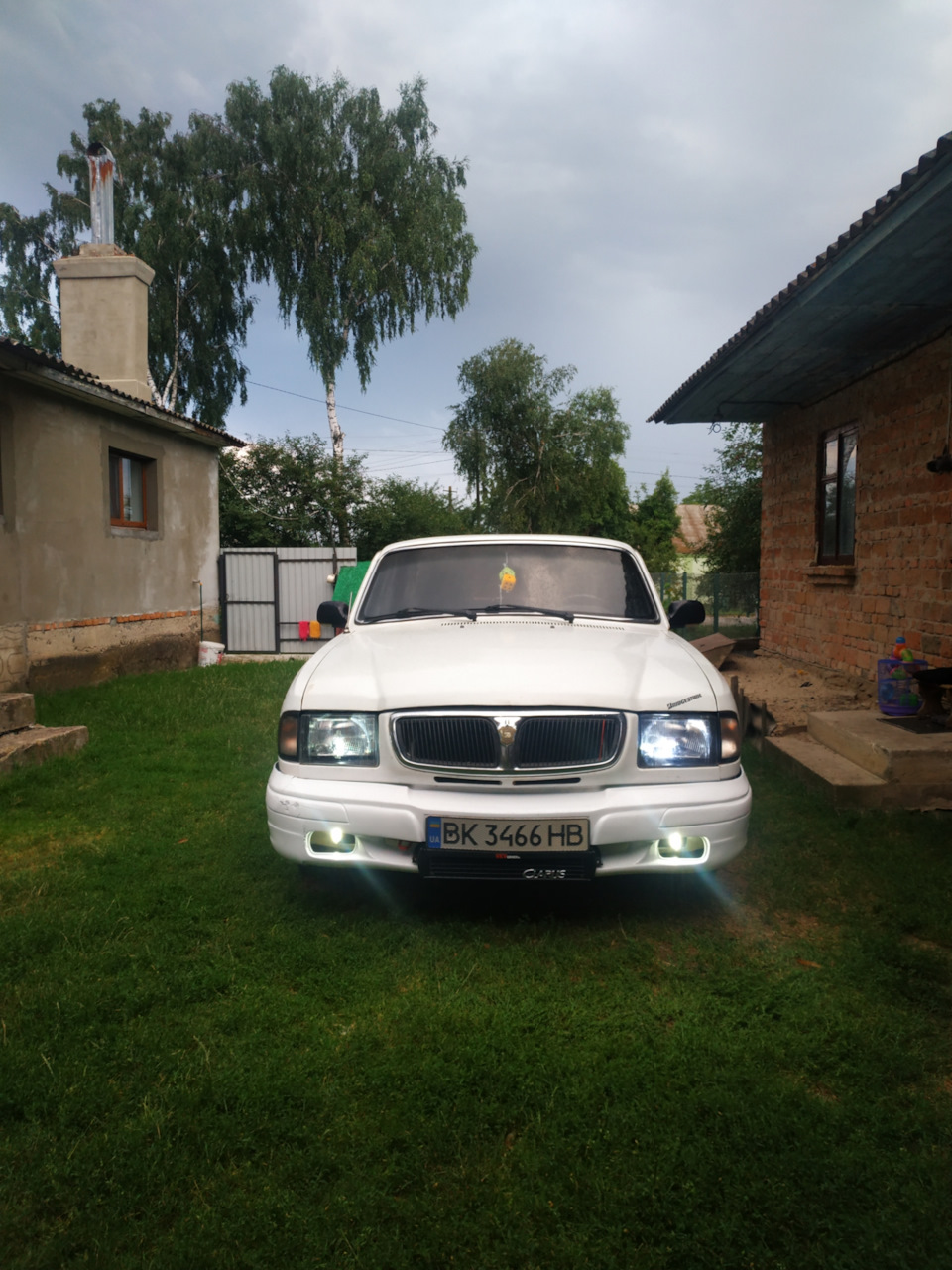 Трішки змінивши вигляд волжанки😍 4