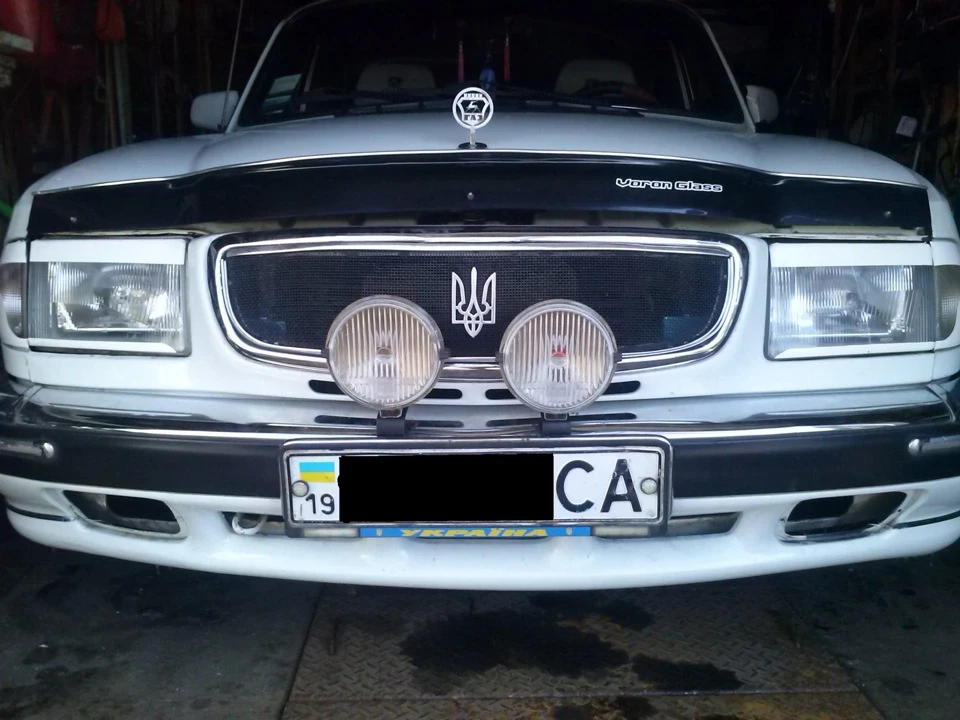 протитуманки Hella (освар)