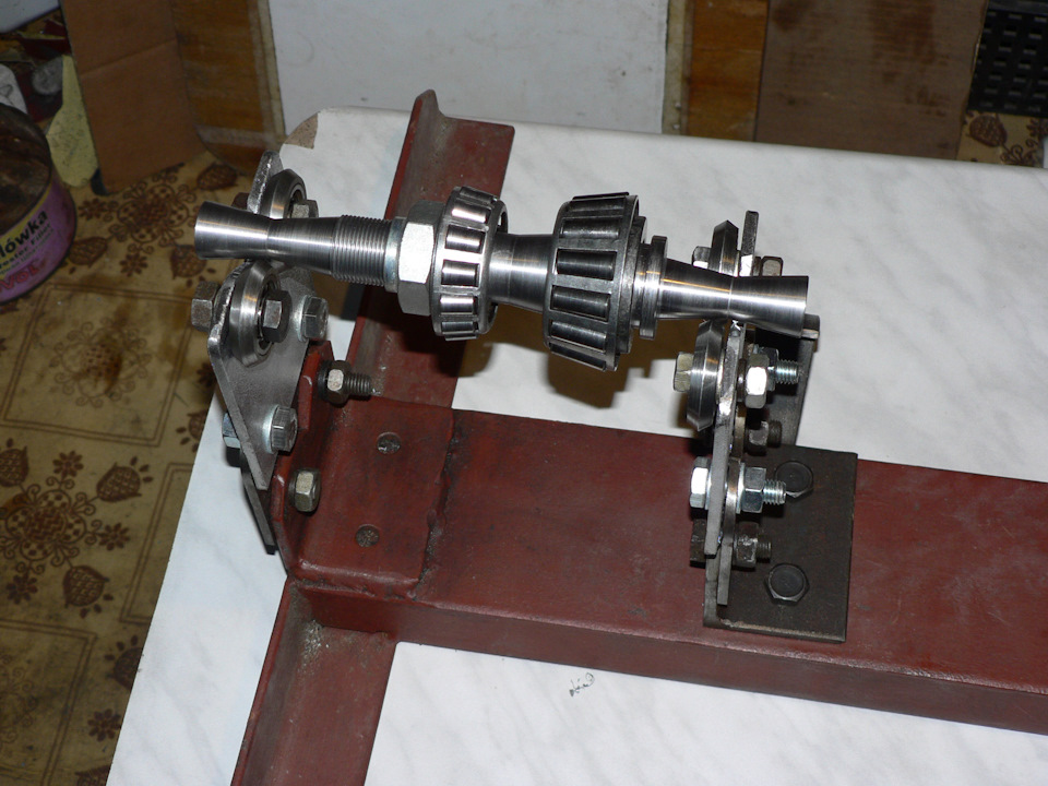 Балансування гальмівних дисків ГАЗ-3110. 3
