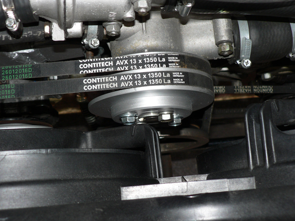 Доробки кондиціонера на ЗМЗ-402. 3