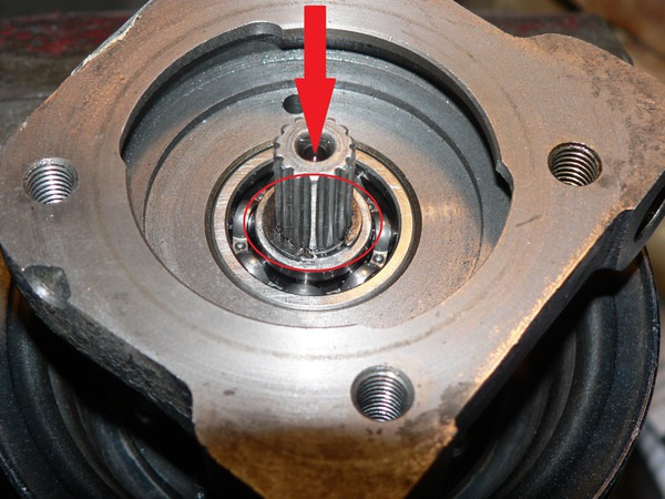 Ремонт насоса ГУР - старі граблі. (Архівна тема). 4