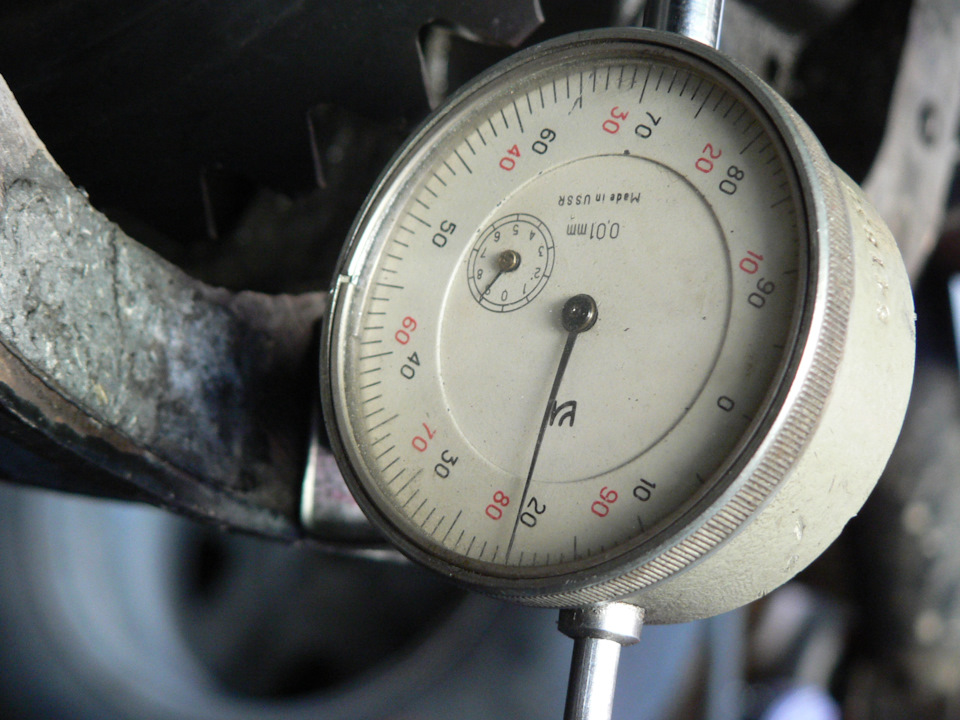 Заміна сальника хвостовика. 4