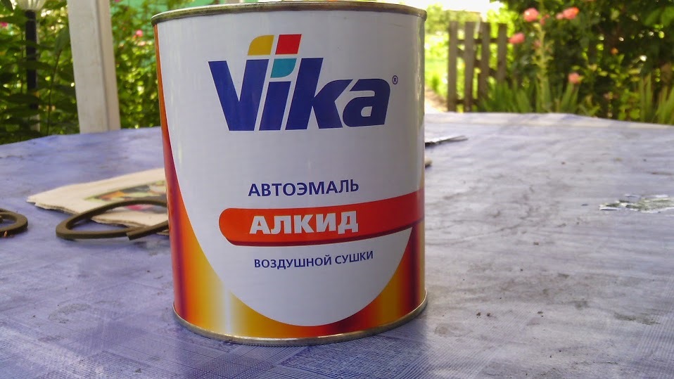 Фото, що залишилося під час фарбування авто 3